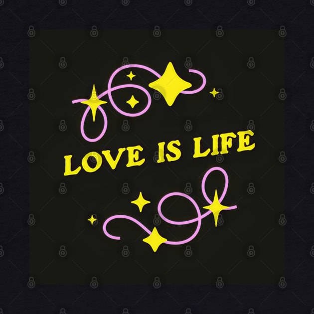 LOVE IS LIFE by FASHION FIT